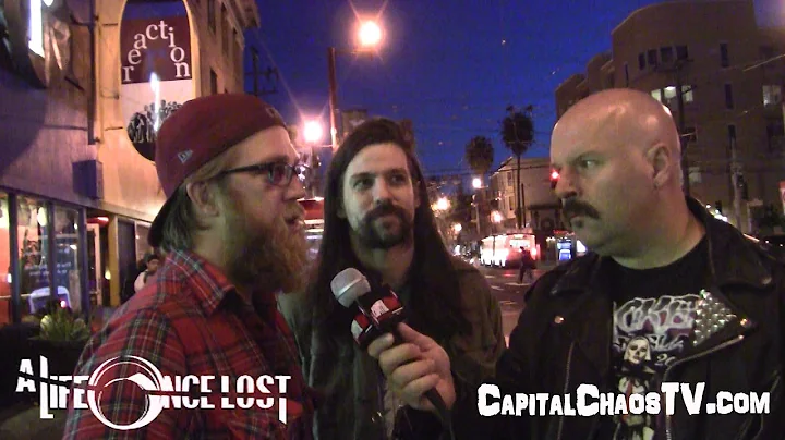 A Life Once Lost (interview part 2)  CAPITALCHAOSTV.COM