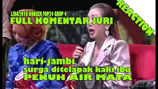 PENUH AIRMATA //!!! Hari Jambi - 'Surga Ditelapak Kaki Ibu' Membuat Juri Menangis Dan Raih 3 S0