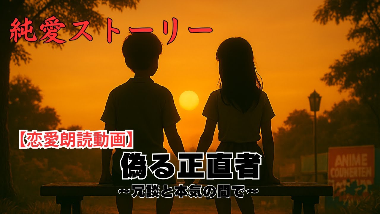 【純愛ストーリー】「偽る正直者」 - YouTube
