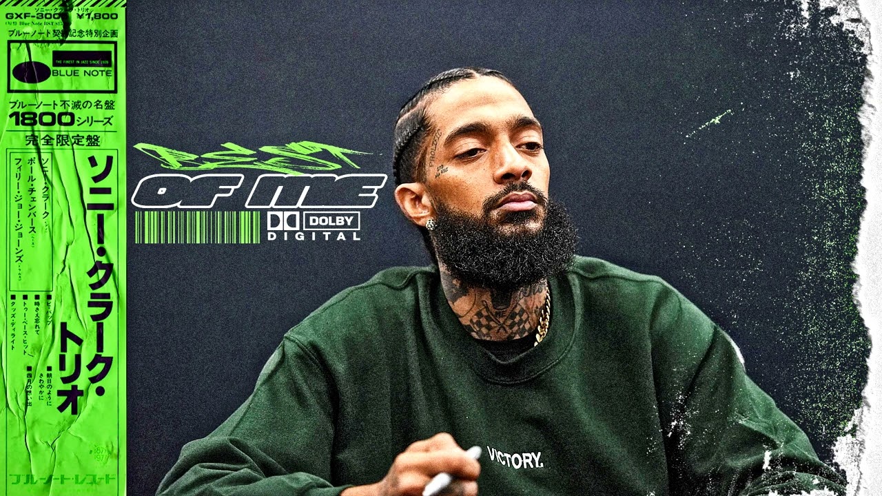 "Best of me" - Nipsey Hussle Type beat /SOLD