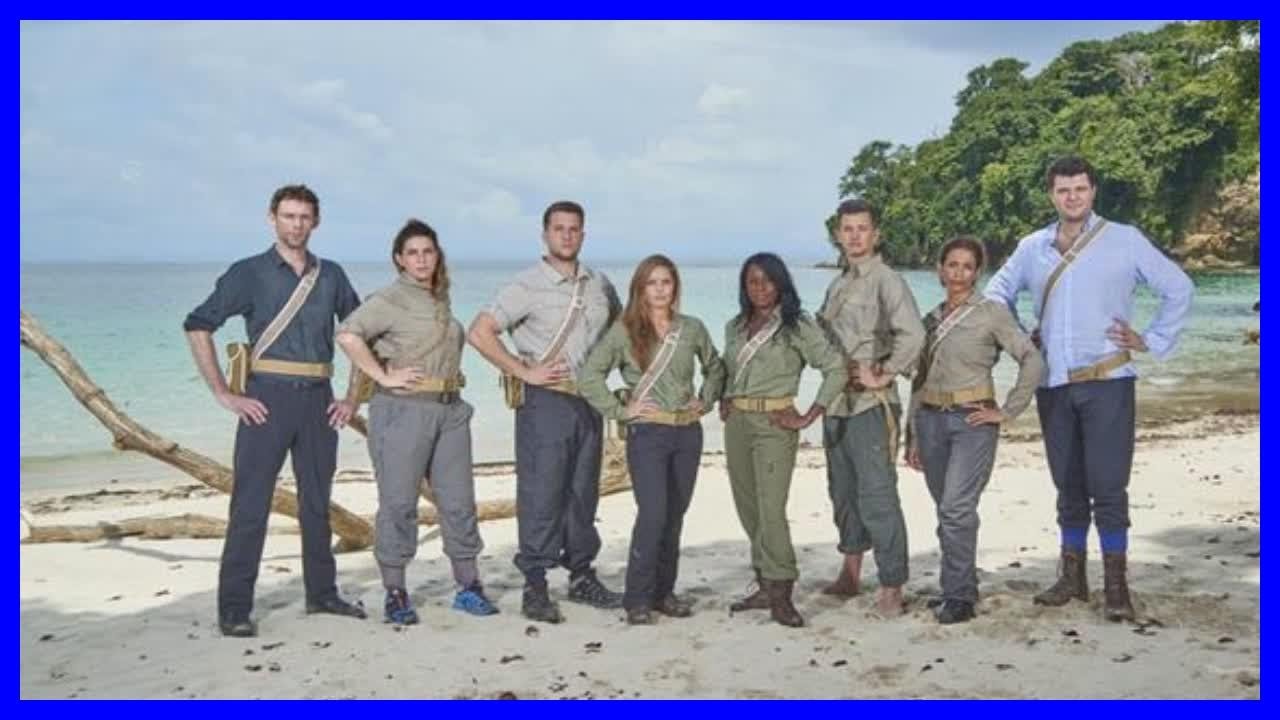 Bear Grylls The Island Men Vs Women