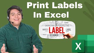 Fastest Way to Print Labels from Excel File - Step by Step Guide (Definitive Guide)