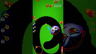 #wormszone #gaming #shorts #snake #biggestsnake #worms #magicgameplay #cacingterbesar #gamingshorts