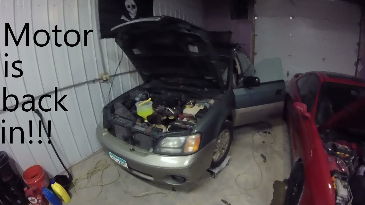 gsr750 Fixing Subaru Rod Knock Part 2