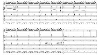 Limbus Company Ost  Canto Iv Boss 1 Battle Theme Sheet 
