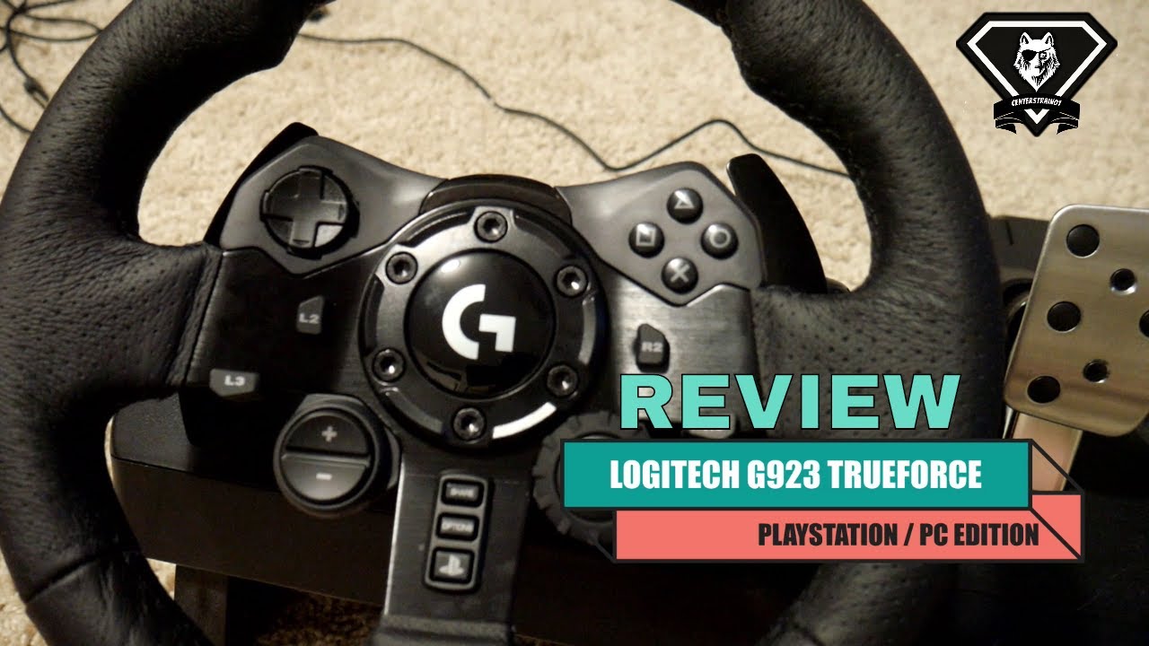 Logitech G923: así es el nuevo volante premium para PS5, PS4, PC y Xbox One