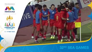 Myanmar 2-0 Cambodia | Football - Men's Group Stage Match Highlights | SEA Games Cambodia 2023