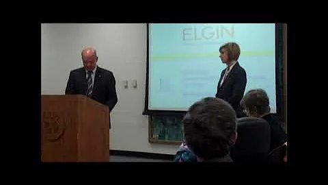 Archive Video - 2012 City of Elgin Tribute to Tony...