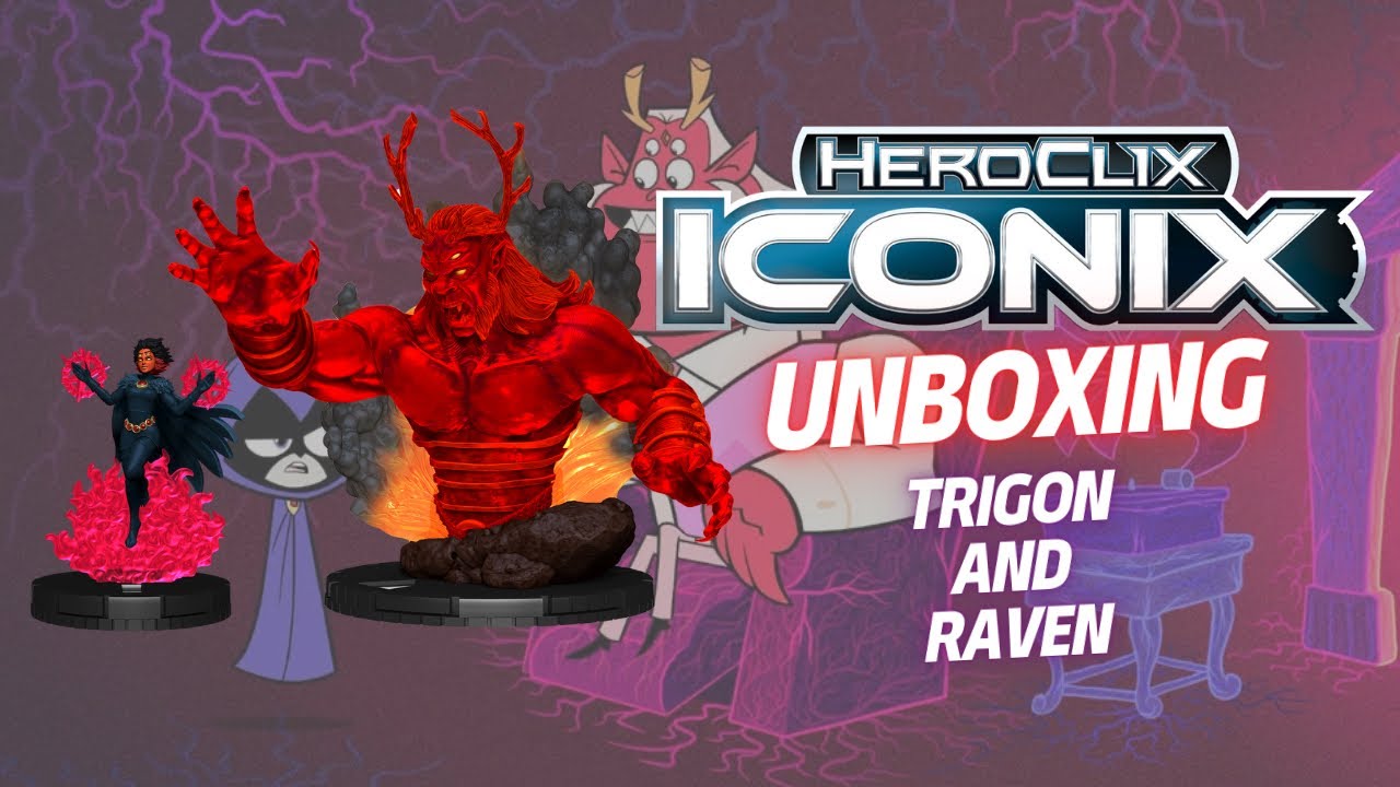 Dc Comics HeroClix Iconix: Peacemaker on the Wings of Eagly Wizkids