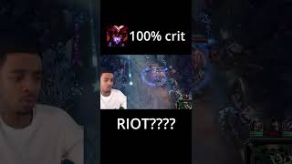 100% CRIT SHYVANA IS ILLEGAL 💀🐉 #shorts