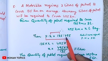 RATIO AND PROPORTION EXERCISE 7.2|Q.NO.5,6|CLASS 7|AP NEW SYLLABUS