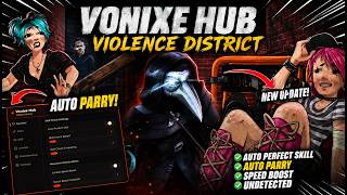 NEW! SCRIPT VIOLENCE DISTRICT 2026 - SCRIPT VD PERFECT GENERATOR, AUTO PARRY - AUTO WIN