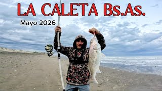 Pescando En LA CALETA 💪🏻😎🎣💥🇦🇷 #corvina #caña #amberjack #tuono #marine #maruri #anzuelo #nylon #26 