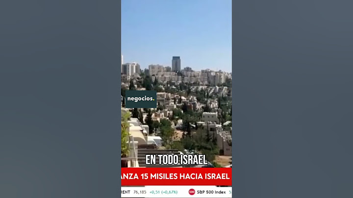 BREAKING NEWS | Iran triggers alarm in Israel: It fires 15 missiles in a novel attack