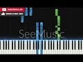Can't Stop The Feeling (Justin Timberlake) | Piano Tutorial + Partitura