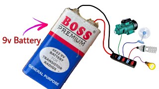 I Turn old 9V Battery into a Free 220v Battery, Lifetime electricity by Rida Inventor 55,243 views 11 days ago 24 minutes