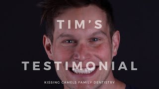 Full Mouth Rehab Testimonial | Tim’s Smile Transformation