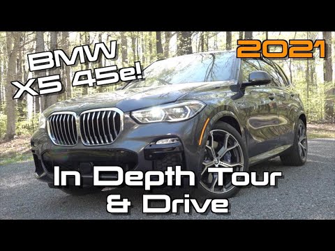 2021 BMW X5 xDrive45e: Start Up, Test Drive & In Depth Review
