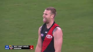 Essendon Highlights - Rd 14 2018 v West Coast