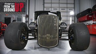 Joey Logano and Team Snapon Builds a 1935 Factory Five Hot Rod Truck | Snapon From the Ground Up