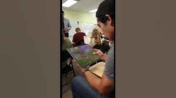 Why you should never play video games in class #zachking my reaction 😱 #shorts