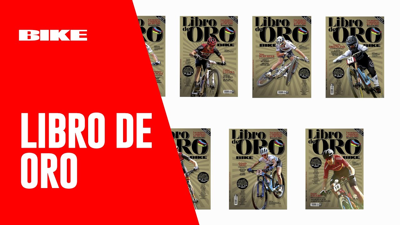 BIKE NEWS: Libro de Oro BIKE, un ejemplar de coleccionistas. | Revista BIKE