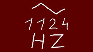 1124 hz triangle