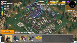 BATTLE COMMAND attacking Meranox- THE RIPPERS