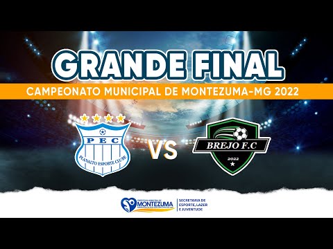 FINAL CAMPEONATO MUNICIPAL 2022 DE MONTEZUMA PLANALTO VS BREJO