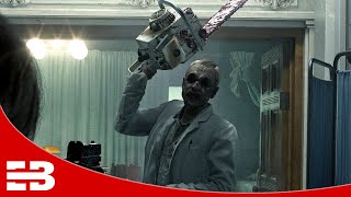 Resident Evil Requiem Chainsaw Enemy