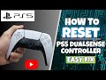 How To Reset PS5 DualSense Wireless Controller (2025) | Easy Guide