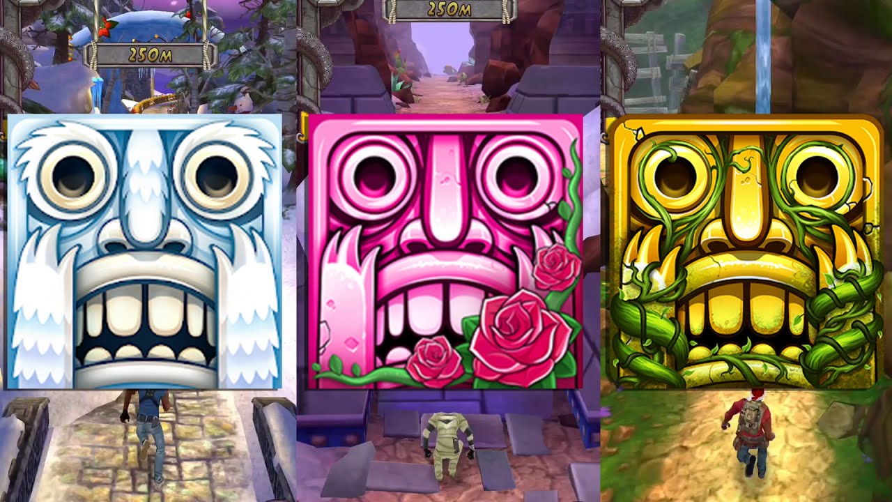 Brrr! Temple Run 2 updated with Frozen Shadows world expansion