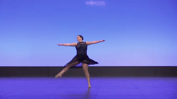 Sarah Manson  2018 Competition Lyrical Solo