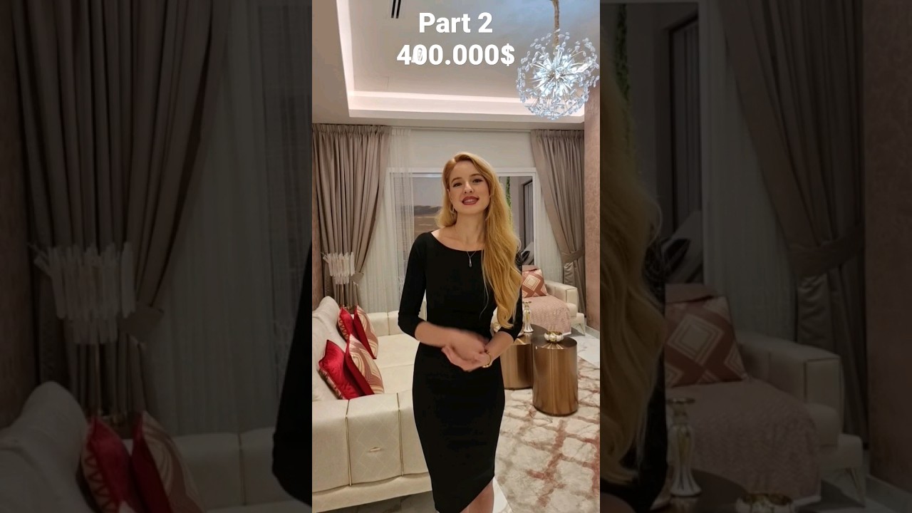 400.000$ Apartment with private pool, only 5 min from the beach ❤ 