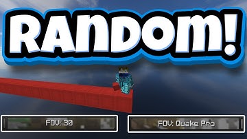 Bedwars But If I Die, My FOV Is Randomized