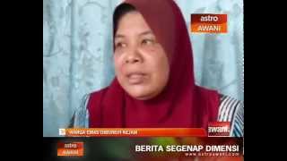 Warga emas dibunuh kejam