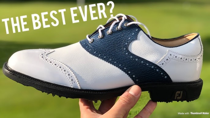 625 Golf Shoes Revealed!! Meet The 1857 Range I Golf Monthly - Youtube