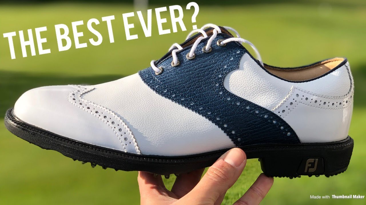 My FAVOURITE Golf Shoes of ALL TIME? | And HOW to get them! | FootJoy MyJoy  Icon - YouTube