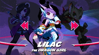 Freedom Planet 2 (PC) 2017 Sample Version   Lilac The Dragon Girl [Dragon Valley]