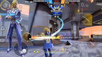 11 kill🔥headshot cs-rank 1 vs 4 gameplay garena free fire noob player ⚡️