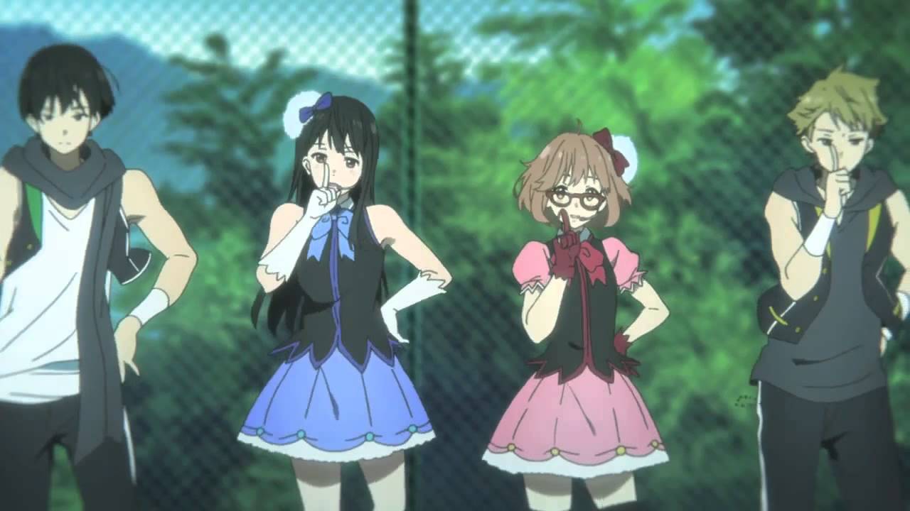 Kyoukai No Kanata Idol Dance YouTube