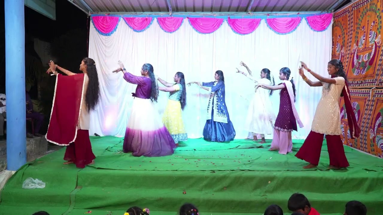 Kanule Chuse || కనులే చూసే || Gospel Baptist Church || Telugu Christian Song || Christmas Dance ||. 