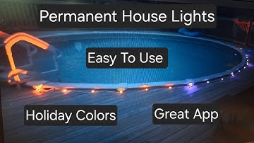 REVIEW - BrizLabs Permanent Outdoor Lights