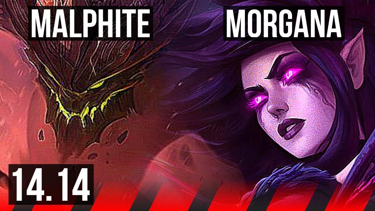 MALPHITE vs MORGANA (TOP) | 69% winrate, 11/2/8, Legendary | VN Diamond | 14.14