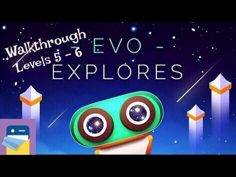 Evo Explores: Levels 5 & 6 Walkthrough & iOS iPad Air 2 Gameplay