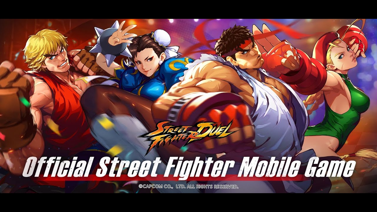 ᐈ Tencent reveal Street Fighter: Duel • WePlay!