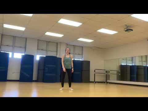 Ballet: changement and échappé