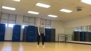 Ballet: changement and échappé