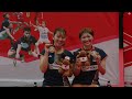 Suzuki/Yamakita vs Osawa/Tanabe | High-quality attacking play