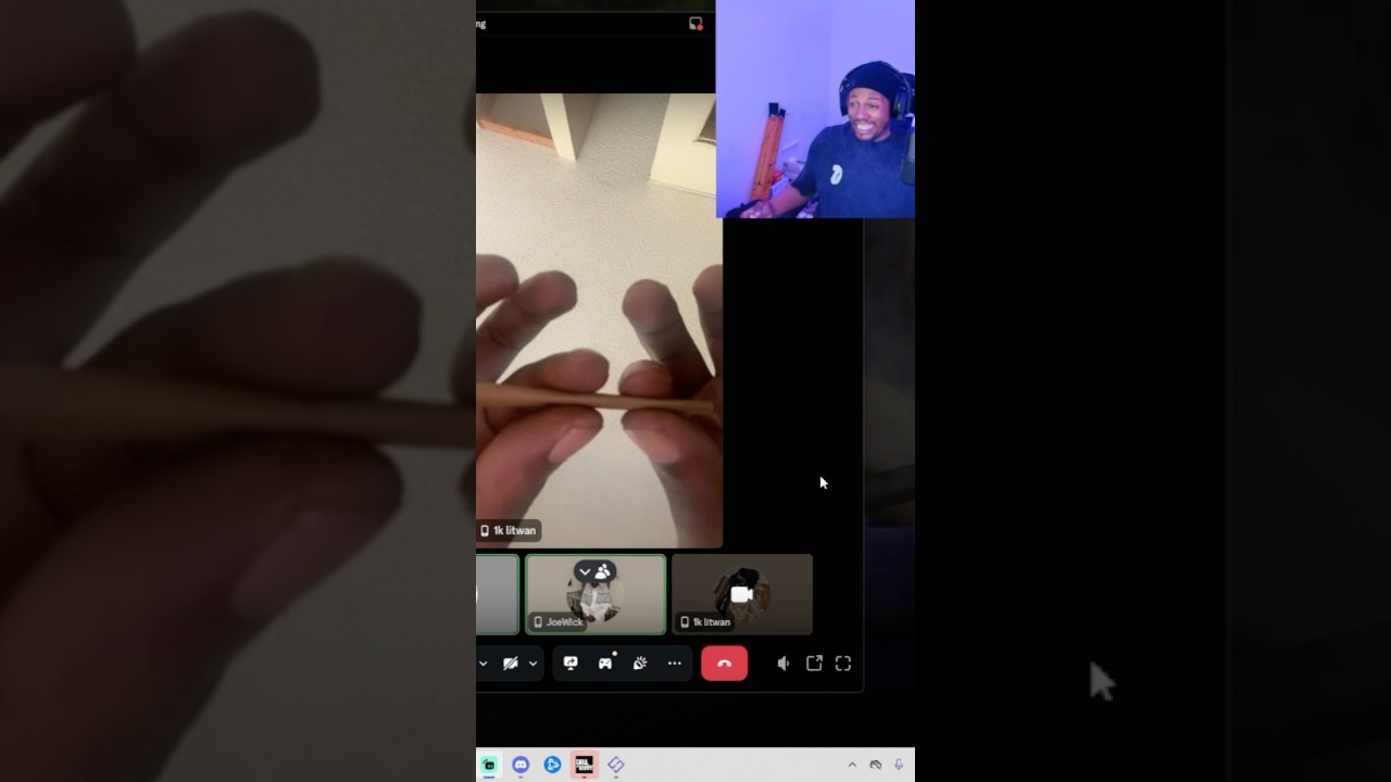 No way he put anything in there 😭😭😭 